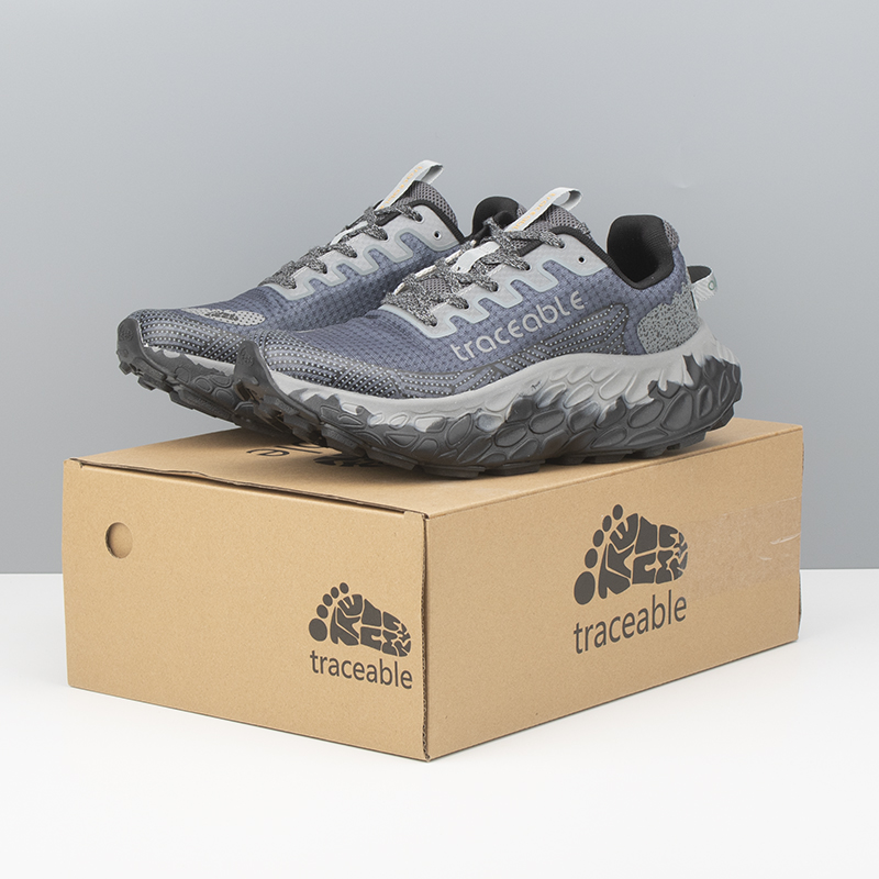 正品traceable宽楦越野徒步鞋男