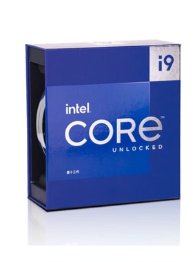 英特尔14代酷睿i9 14900K/i714700KF/i514600KF中文盒装CPU处理器