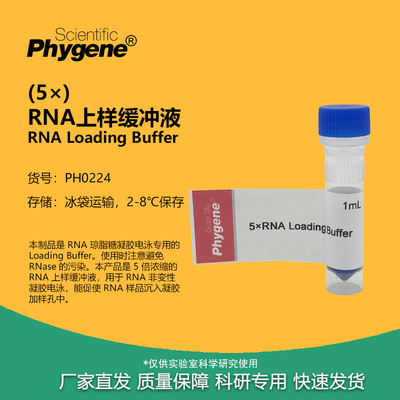 RNA上样缓冲液5×核酸电泳试剂
