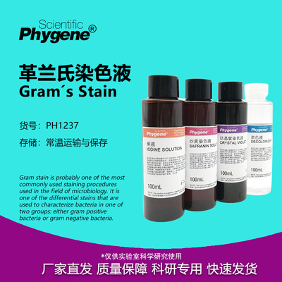 快速革兰氏染色液细菌染色