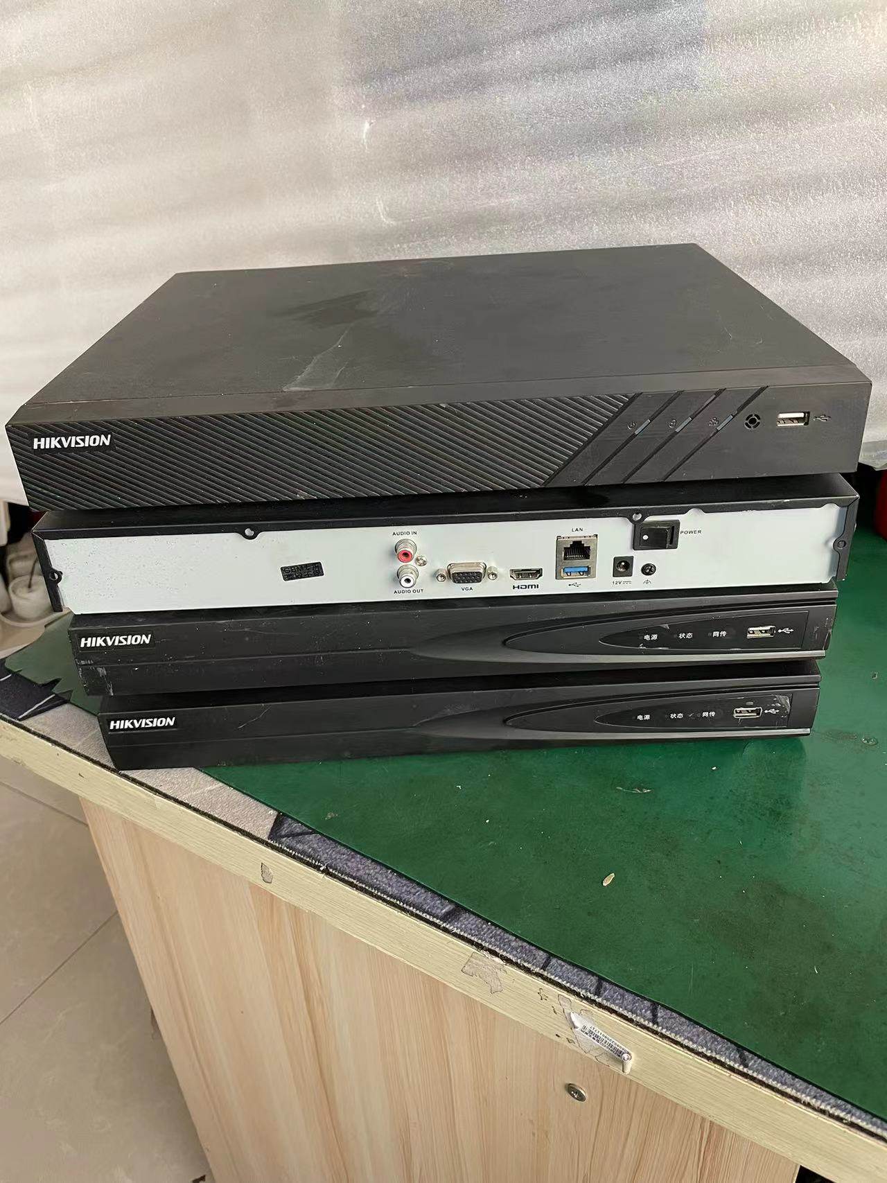 二手海康威视硬盘录像机 DS-7808/16/32NB-K2 双盘位H265 4.0系统