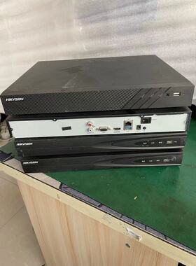 二手海康威视硬盘录像机 DS-7808/16/32NB-K2 双盘位H265 4.0系统