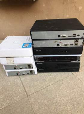 二手海康DS-7804/7808/7816N-SN 200W以下264网络数字硬盘录像机