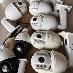 变焦二手400万网络监控摄像头