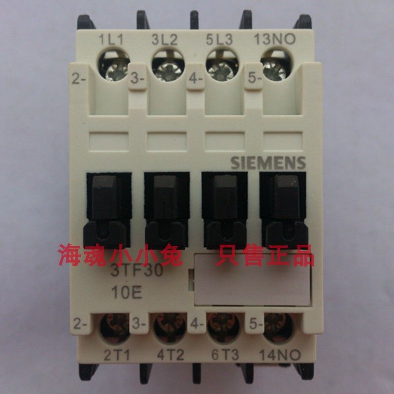 全新正品SIEMENS西门子接触器 3TB4101-0X 3TB4101-OX AC220/110V