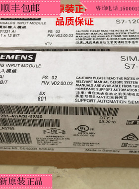 6ES7232-4HA30-0XB0德国西门子S7-1200SB1232模块6ES72324HA300XB