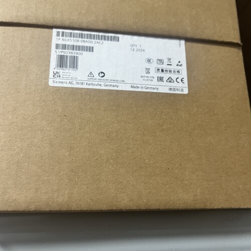 原装6GK51080BA002AC2