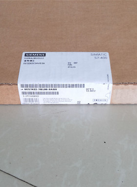 6ES7422-7BL00-0AB0原装S7-40032点输出模块6ES7 422-7BL00-0AB0