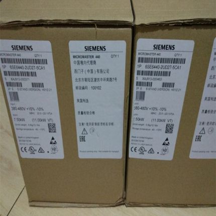 6SE6440-2UE21-5CA1西门子MM440变频器1.5KW现货6SE64402UE215CA1
