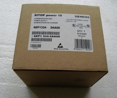 全新原装SITOP电源10A 6EP1 334 6EP1334-2AA00 6EP1334-2BA20