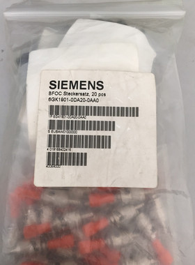 正品现货6GK1901-0DA20-0AA0 BFOC连接器接头6GK1 901-0DA20-OAAO