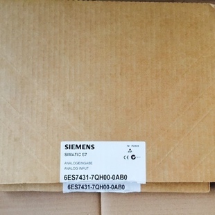 6ES7431-7QH00-0AB0 模拟量输入模块 6ES7 431 6ES74317QH000AB0