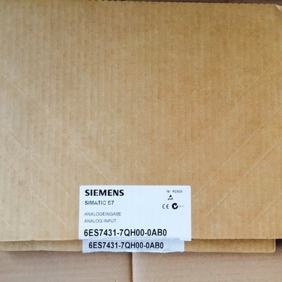 6ES7431-7QH00-0AB0 模拟量输入模块 6ES7 431 6ES74317QH000AB0