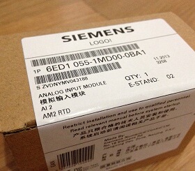 原装 6ED1055-1MD00-0BA1 LOGO AM2 RTD扩展模块6ED10551MD000BA1