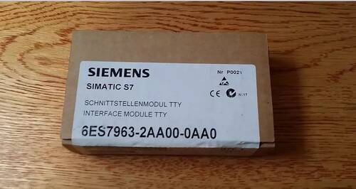 1P 6ES7963-2AA00-0AA0 IF963-TTY接口模块6ES7963-2AAOO-OAAO