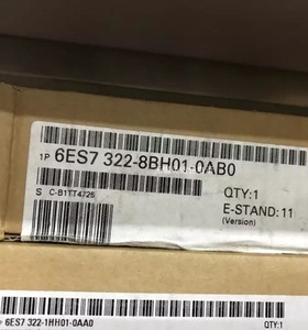 6ES7322-8BH00-0AB0西门子SM322输出模块16点6ES73228BH000AB0
