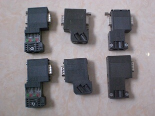西门子Profibus DP接插头 西门子总线连接器 6ES7 972-0BB12-0XA0