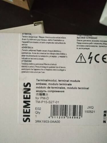 3RK1903-3BA00 0-49002 W30DRS80S6 XR17D158CV-0A-EVB