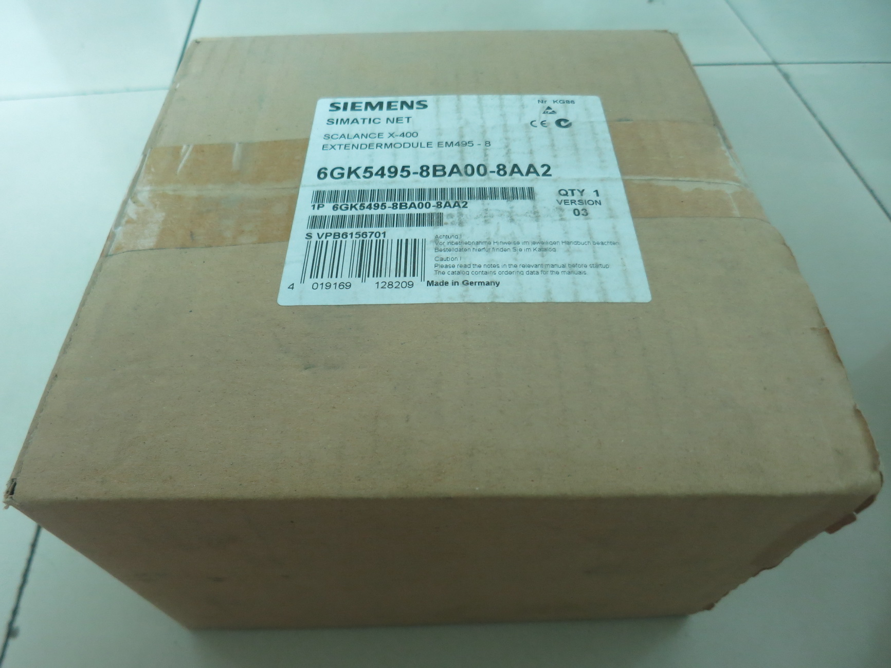 6GK5495-8BA00-8AA2 扩展器模块 EM495-8 6GK5 495-8BAOO-8AA2