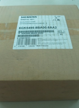 6GK5495-8BA00-8AA2 扩展器模块 EM495-8 6GK5 495-8BAOO-8AA2
