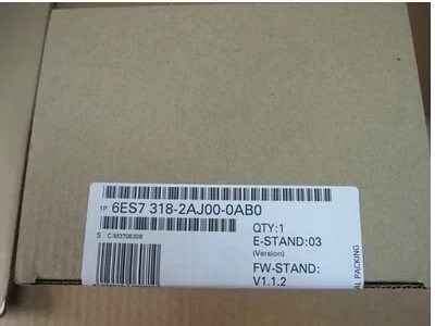 6ES7318-2AJ00-0AB0 西门子CPU 318-2/DP存储器6ES73182AJ000AB0