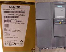 西门子1P 6SE6440-2UC21-5BA1 MICROMASTER 440 变频器 3AC 1.5kW