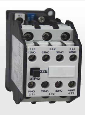 西门子3TF4320-1XM4 接触器22A/11KW 线圈DC220V 辅助触点2开0闭