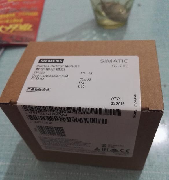 6ES7 222-1EF22-OXAO西门子正品EM222扩展模块6ES7222-1EF22-0XA0