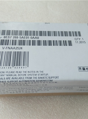 西门子S7-200SMART PLC模拟量信号板SB AE01 6ES7 288-5AE01-0AA0