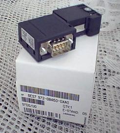 全新原装1P 6ES7 972-0BA50-0XA0西门子DP插头6ES7972-OBA52-OXAO