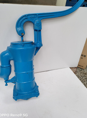 摇水泵家用手动摇水机井水井手压泵吸水器抽水泵农村老式摇井泵