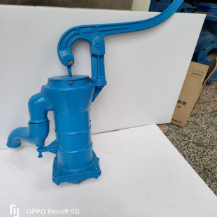 摇水泵家用手动摇水机井水井手压泵吸水器抽水泵农村老式摇井泵