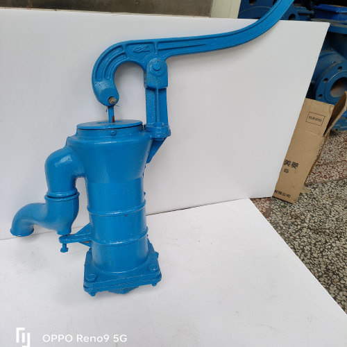 摇水泵家用手动摇水机井水井手压泵吸水器抽水泵农村老式摇井泵