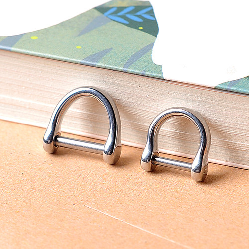 不锈钢马蹄扣汽车钥匙连接D环