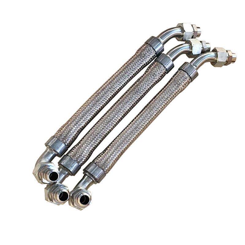 铠装胶管外编钢丝胶管石棉夹布阻燃高压胶管 铠装高压油管