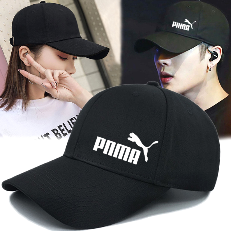 2025新款彪马帽子男夏季速干透气纯棉鸭舌帽户外防晒遮阳棒球帽女