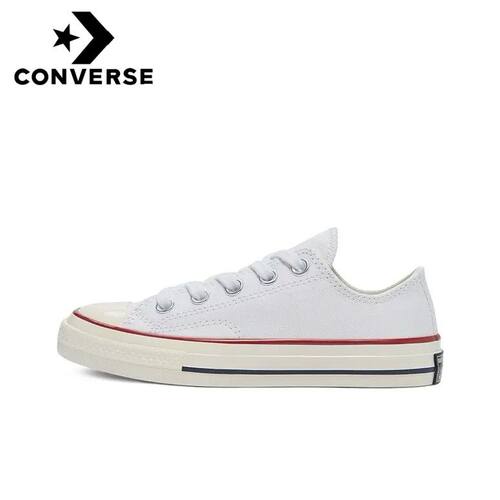 Converse匡威中大童低帮帆布鞋