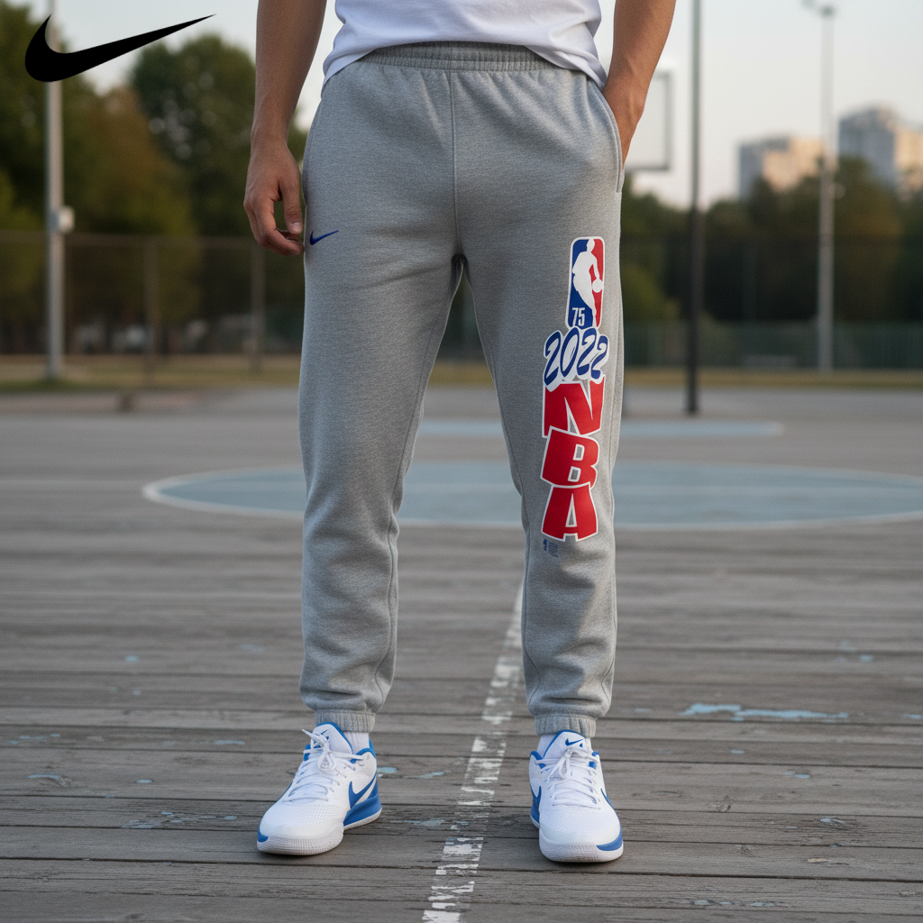 耐克男童裤子春秋款2025新款