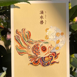 泉州明信片文创纪念品名信片旅游纪念品明信片