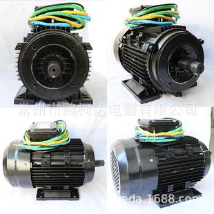 直流无刷电机 Y2大功率永磁电动机550W 24V 3000rpm铝壳高效率