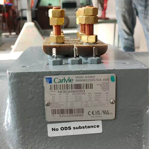 Carlyle开利螺杆高压缩机60NA230ZEP0S5EA00效节能A空调冷媒节能