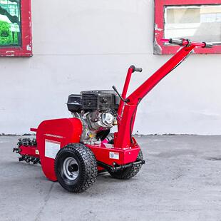 手扶自走果园挖槽机 工程埋管链条开沟机 多功能汽油旋耕机