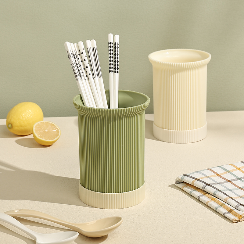 熊谷组PP沥水网红筷子筒