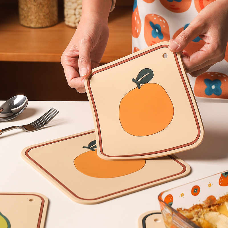 熊谷组餐桌隔热垫单个包邮