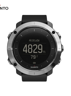 suunto颂拓TRAVERSE远征户外运动手表气压海拔高度计登山松拓铁三