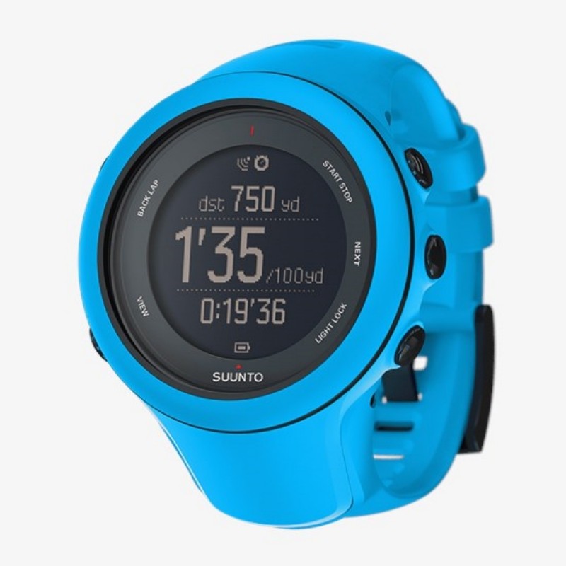 suunto颂拓AMBIT3Sport 拓野3S户外运动跑步GPS智能手表骑行游泳