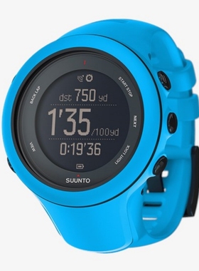 suunto颂拓AMBIT3Sport 拓野3S户外运动跑步GPS智能手表骑行游泳