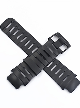 适合颂拓松拓SUUNTO X-LANDER蓝德斯巴达海豹突击橡胶表带送工具