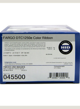 FARGO法哥C50色带法哥045500色带证卡机色带法哥DTC1250E色带