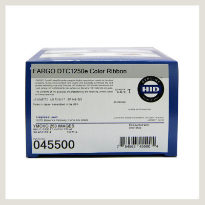 FARGO法哥C50色带法哥045500色带证卡机色带法哥DTC1250E色带